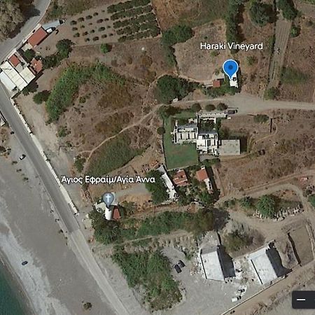 Haraki Vineyard Villa Exterior foto