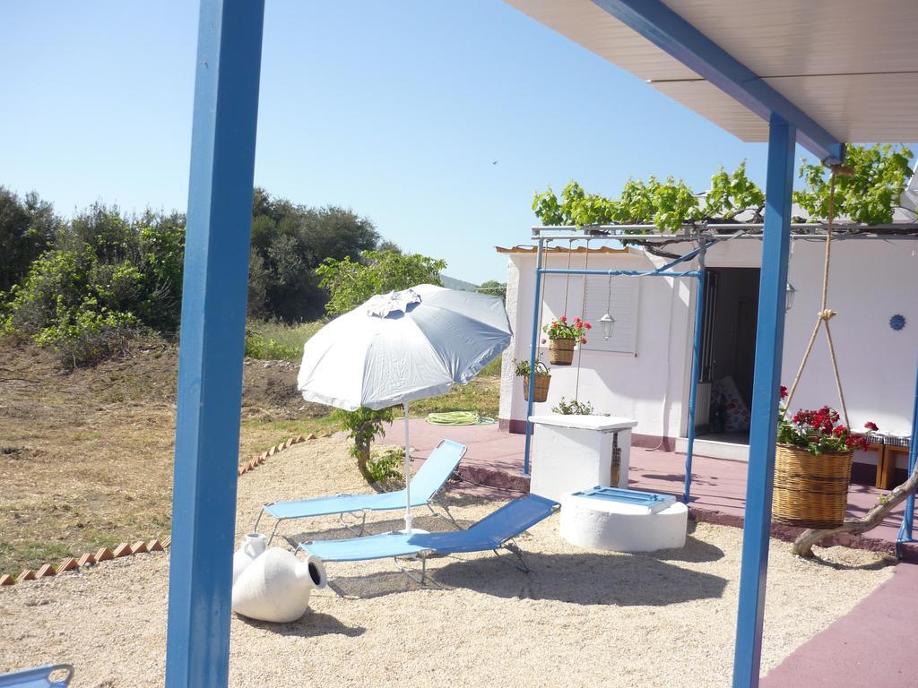 Haraki Vineyard Villa Exterior foto
