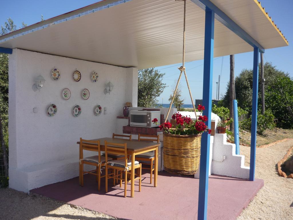 Haraki Vineyard Villa Exterior foto