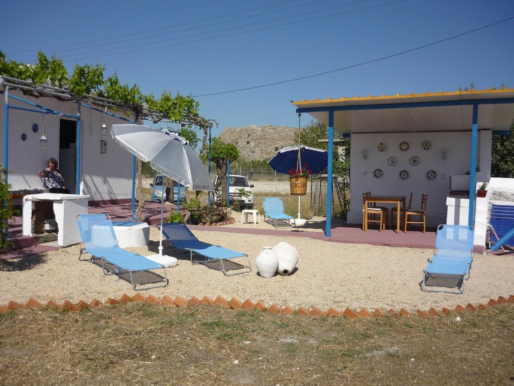 Haraki Vineyard Villa Exterior foto